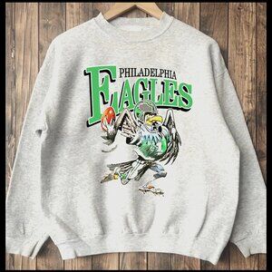 Philadelphia Eagles Football Sweatshirt, Philadelphia Eagles Shirt Sweatshirt